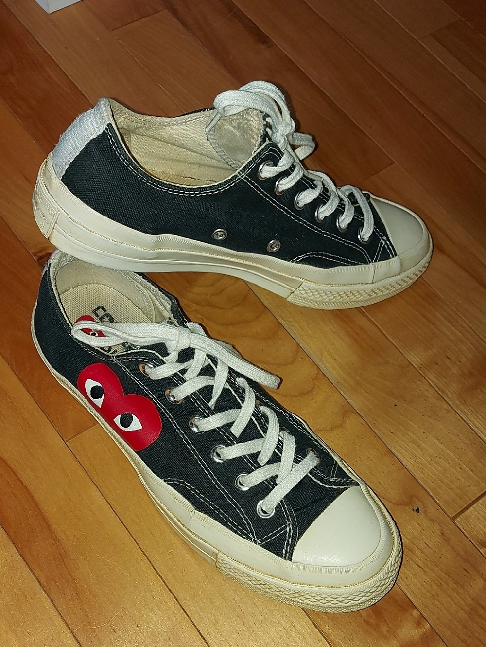 CDG X Converse | Womens 9/ Mens 7
